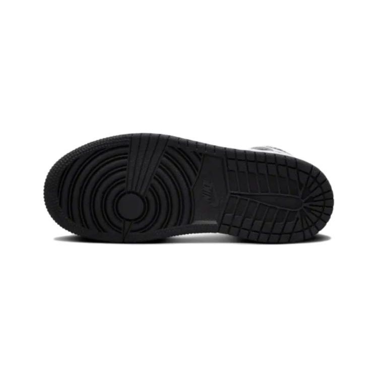 Air Jordan 1 Retro High OG PS Čierna Biela 2.0 Detské Tenisky FD1412-010