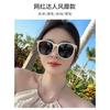 New Style Women's Sunglasses with a High-end Feel, UV Protection, Suitable for Square and Round Faces, Make the Face Appear Smaller, Polarized
