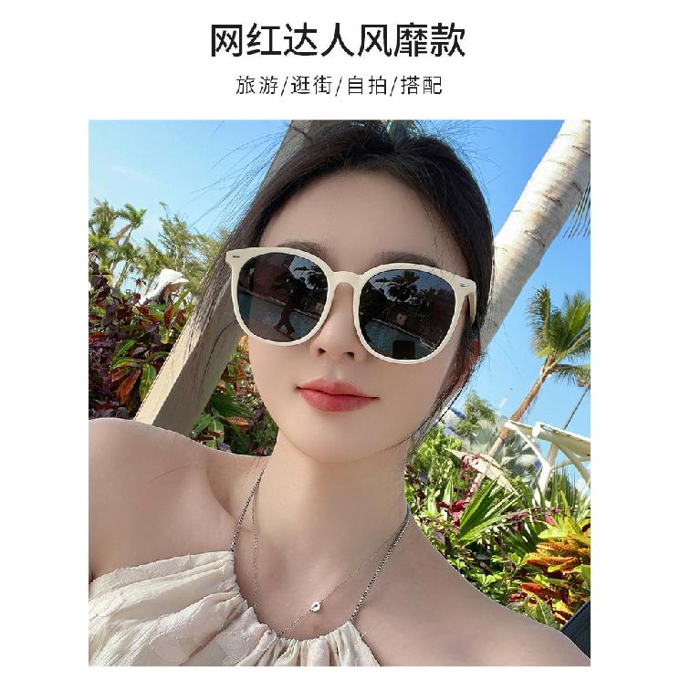 New Style Women's Sunglasses with a High-end Feel, UV Protection, Suitable for Square and Round Faces, Make the Face Appear Smaller, Polarized