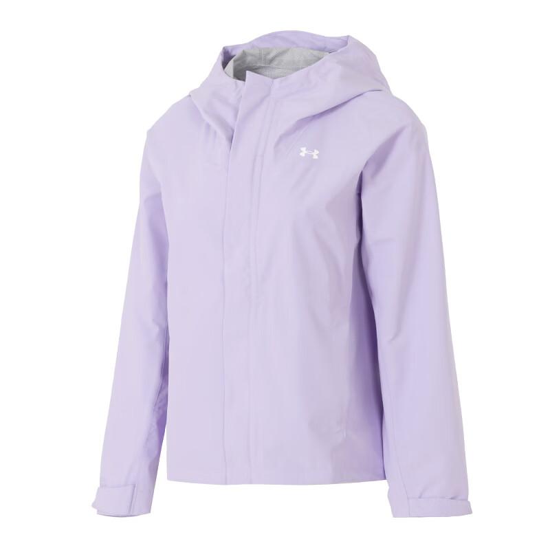 Under Armour Woven Hooded Windbreaker Training Jacket Women jackets 6009571-536 S