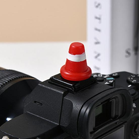 Kryt patice blesku fotoaparátu Mini Roztomilý design Ochrana proti prachu Univerzální Jednoduchá instalace Chránič patice blesku Příslušenství k fotoaparátu