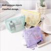 Nylon Cosmetic Organizers With Adjustable Compartments Portable Travel Storage Bag for Lipsticks Accessories