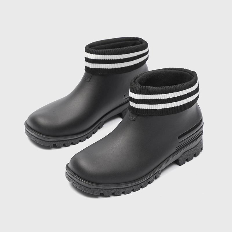 

Чоловічі дощовики Нековзке водонепроникне взуття Вуличні чоловічі дощові чоботи Взуття для парного туризму Нековзне чоловіче взуття Сліпони Botas De Lluvia 41