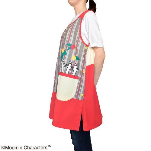 Moomin Apron Red [ST-IM0061]