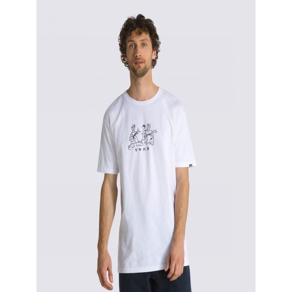 

Футболка с коротким рукавом VANS Vans x Nick Michel VN0008TVWHT1