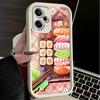 Phone Case for Xiaomi Redmi Note 15 14 13 Pro Plus Delicious Sushi Bento Shell 12S 11 11S 11T 5G 14S Soft Silicone Funda