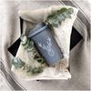 Americano 350 ml tumbler with spill-proof lid Blue