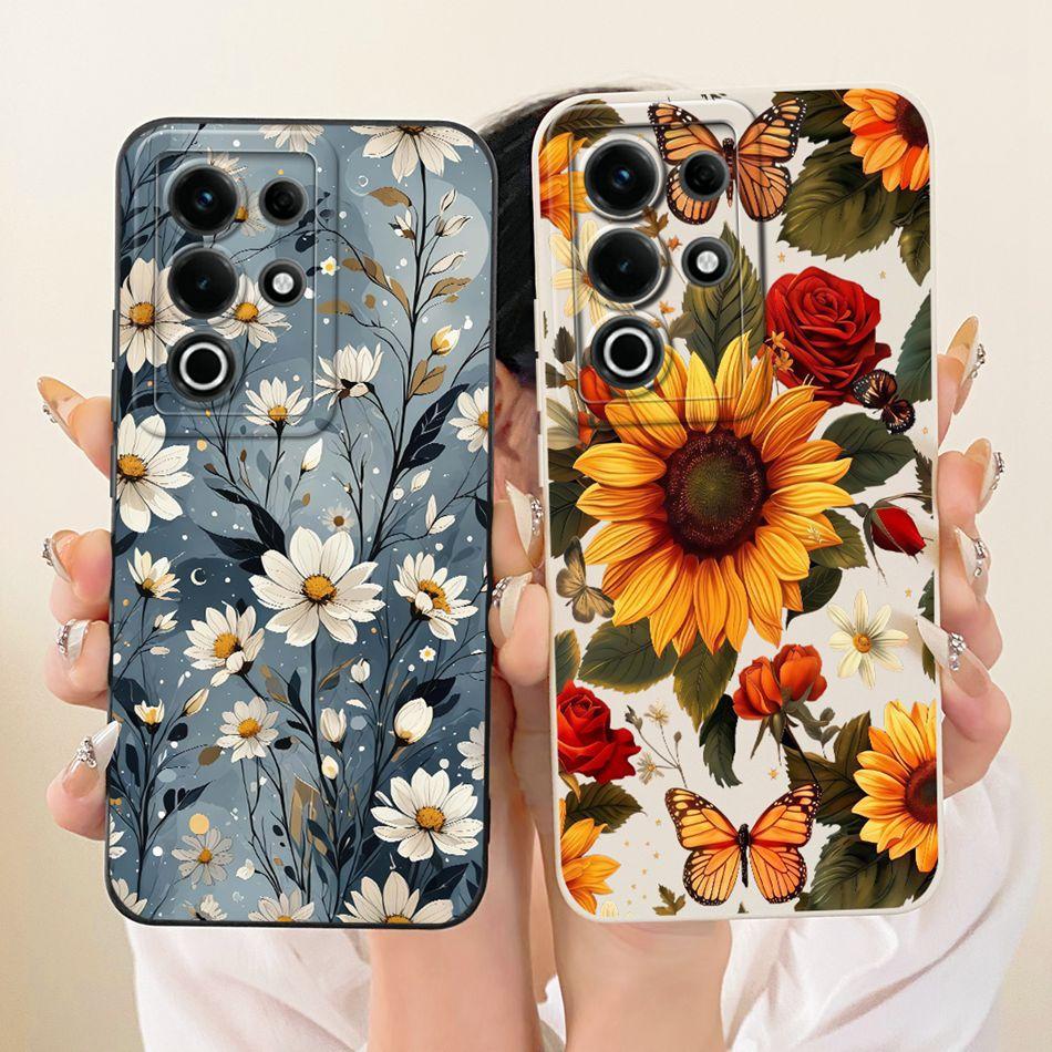For Itel S25 Ultra ItelS25 Fashion Dusk Beach Painting Phone Case For Itel S686LN S685LN S 25 S25ultra Soft Silicone Bumpers
