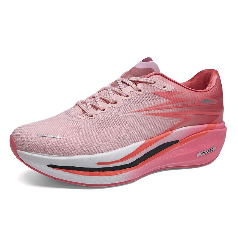 

Running Shoes Men Lightweight Air Mesh Anti-slip Wear-resistant Casual Shoes Men Thick-soled Comfortable Sports Shoes Men 44 розовый
