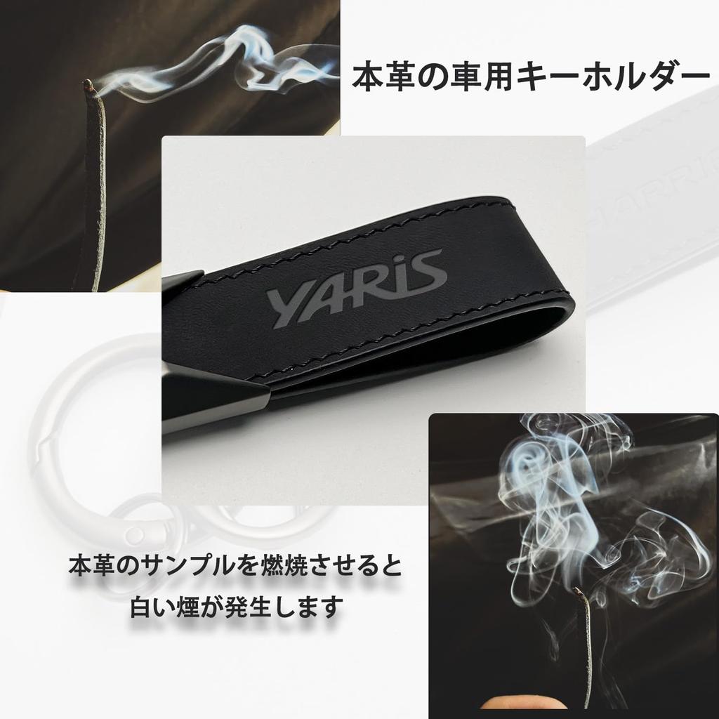 MiJuduo Compatible with Toyota Yaris YARIS 10 Series Genuine Leather