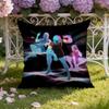 Game D-Dispatch Cushion Cover Home & Car Dual-Scene Pillow Cover: Reversible for Premium Comfort
