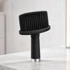 2 Stück Friseur Nackenbürste Weiche Borsten Staubreinigungsbürste Ergonomischer Griff Haarentfernerbürste Für Friseursalon Heimhaarschnitt