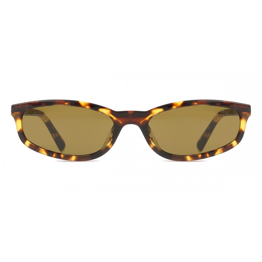 

Жіночі сонцезахисні окуляри Miu Miu Mua06s 14l09z Tortoise Honey/54-17-140