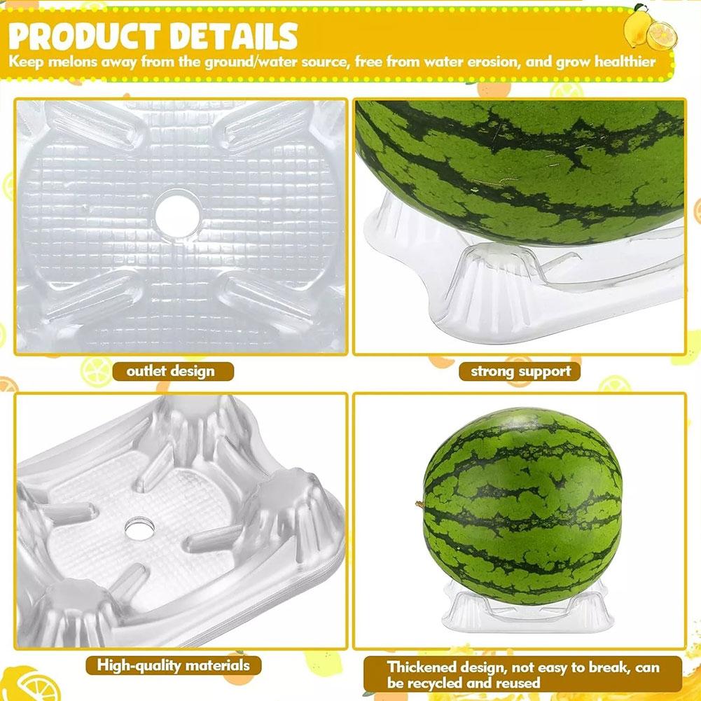 Melon Cradle Watermelon Support Stand Garden Plant Accessories For Squash Cantaloupe Support Co R1L4