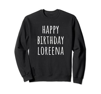 Happy Birthday Lorena Trainer