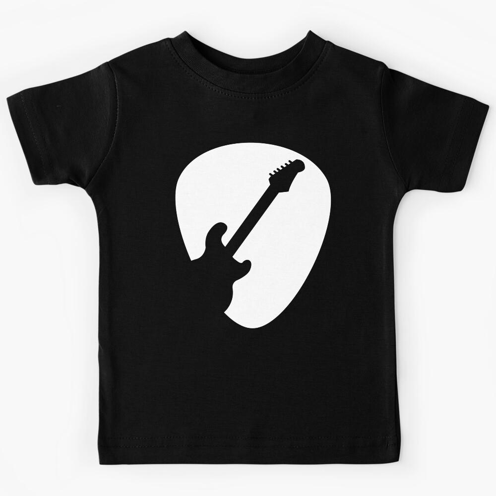 Electric Guitar Pick T Shirt Kids T-Shirt 120