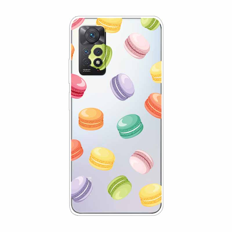 For Xiaomi Redmi Note 11 Pro 5G Case Transparent Soft TPU silicon Phone Cover For Xiaomi Redmi Note11 Pro 4G Case Clear Funda