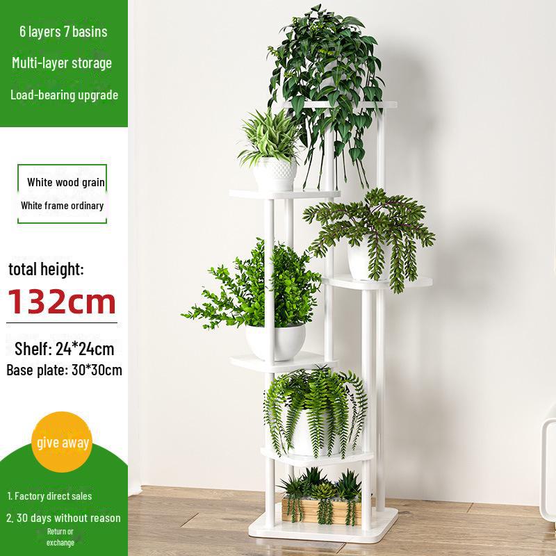 Cross-Border Multi-Layer Indoor Flower Rack for Living Room or Balcony