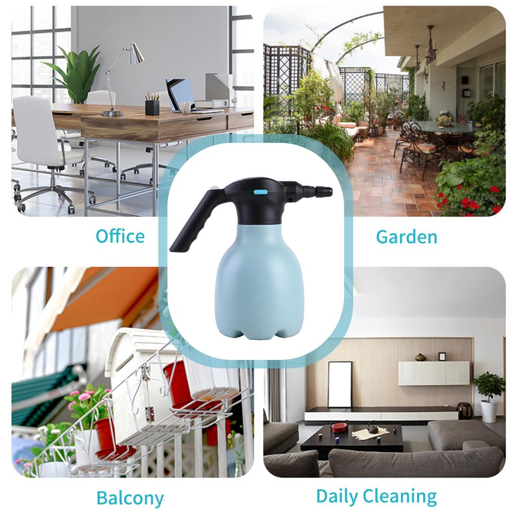 Plant for Home Flowers Indoor, 1.5L Watering Can Be Used with Two Spray Patterns Sprayer with Two Spray Patterns Suitable for Garden