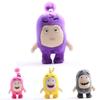 Oddbods Peluche Morbido Coccoloso da 18cm Newt Bubbles Pogo Zee Jeff Fuse Slick Per un Comfort Accogliente