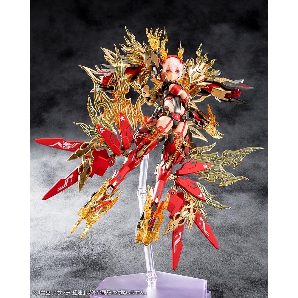 Kotobukiya Megami Device Empress Susanowo Guren Height Approx. 220mm 11 Scale Plastic Model