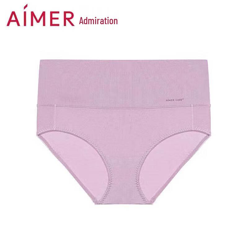 

Женские трусы-слипы с высокой талией на хлопковой подкладке Aimer M 165