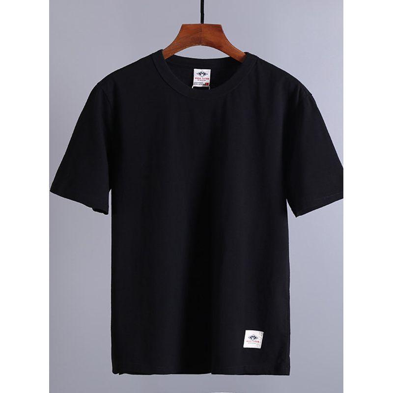 Foreign Trade Export Tail Goods Original Order Cut Label Casual Short Sleeve