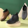 Mode 2025 Heren Regenlaarzen Waterdichte Rubberen Regenschoenen Mode Enkel Tuin Galochen Man Werk Regen Schoenen Schoenen Gumboots Zapatillas