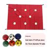 Team Building Hole Tarp Game Set