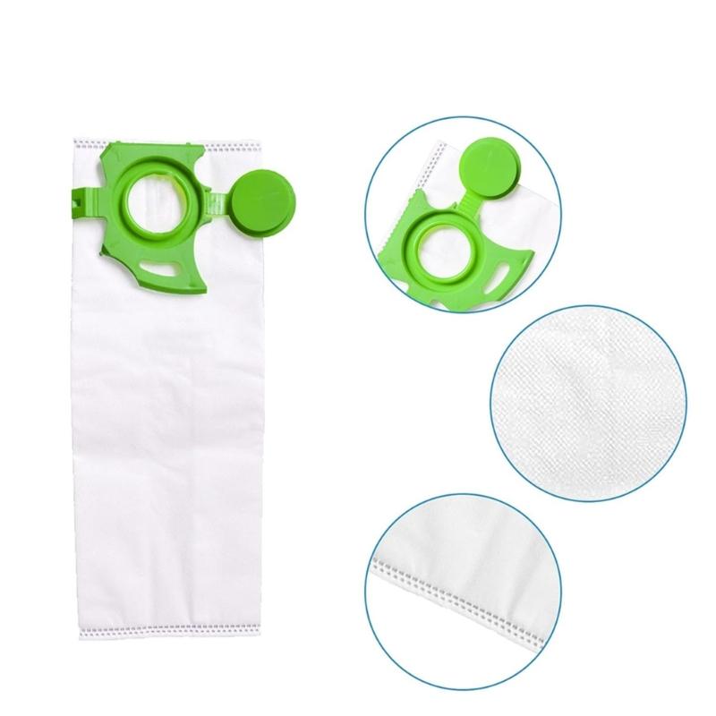10PCS Vacuum Cleaner Dust Bag Dust Container for CV300 CV380 Model High Capacity Storage Efficient Particle Capture