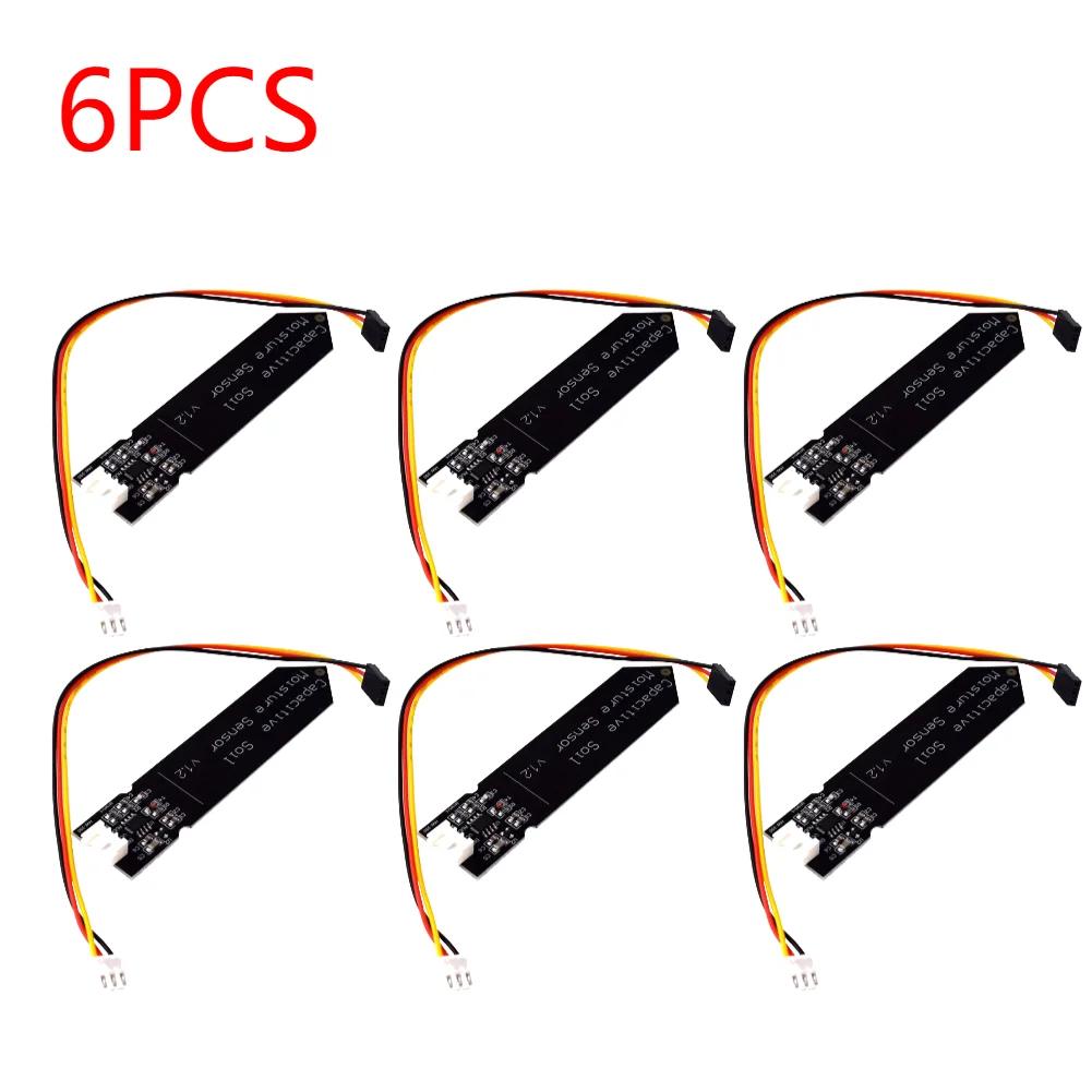 10-1PCS Soil Moisture Sensor Module for Arduino Moisture Detection Garden Watering DIY HW-390 3.3~5.5V Soil Moisture Module