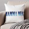 MMamma MMia Cushion Cover Pillowcase Antidustmite Invisible Zipper Short Plush Sofa Cushion