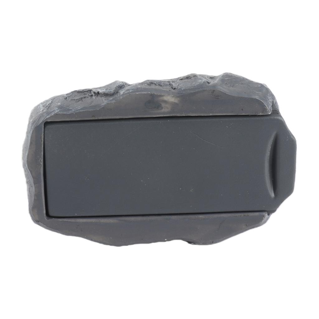 Fake Rock Key Hider Resin Weather Proof Decorative Hidden Rock Key Holder Garden Ornament For Outdoor Yard Entryways