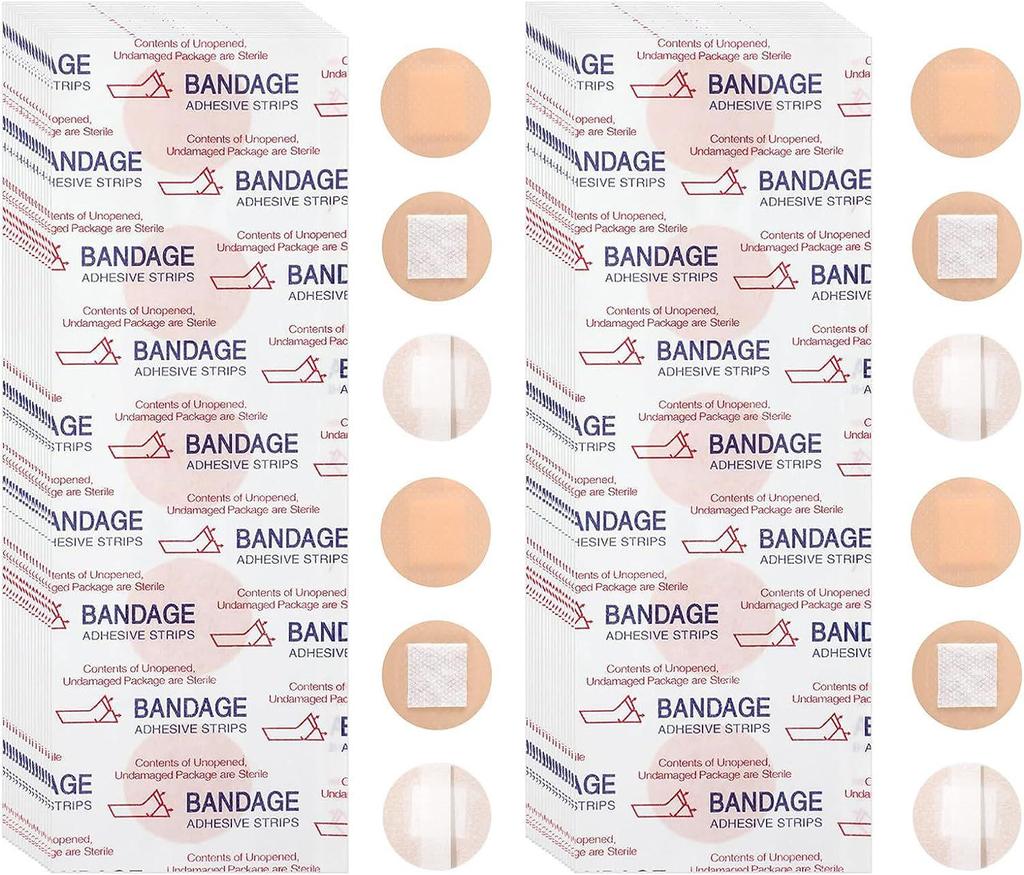 Custom Logo Elastic Bandage: Irregular Fingertip & Elbow Joint Plaster, Various Customizable Sizes