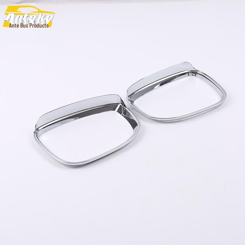 CX8 Rearview Mirror Rain Shield Bright Ring Decorative Sticker Accessory.
