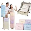 Foldable Hanging Storage Bag Breathable Closet Organizer Bag  Clothes Accessories
