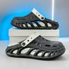 Fashion Fashion Men's Sandals Outdoor Slippers Beach Comfortable Slides Thick Soft Clogs Water Shoes Men Casual Shoes Men Beach Sandals