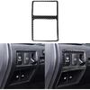 NVCNX Real Carbon Fiber Trim for Lexus Is 250 350 Accessories | for 2006-2008 2007 IS250 IS350 Interior, Door Inner Front Rear Window Lift Switch