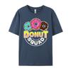 Donut Squad Matching Donut Party Crew Doughnut Sprinkles Vintage T Shirt Men Funny Shirt T Shirt Family