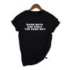 Raise Boys And Girls The Same Way Tee Feminist T Shirt Short Sleeve Casual Tops Girl