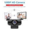 1080P HD USB Webcam for Online Classes and Video Conferences - Driver-Free Live Streaming Camera