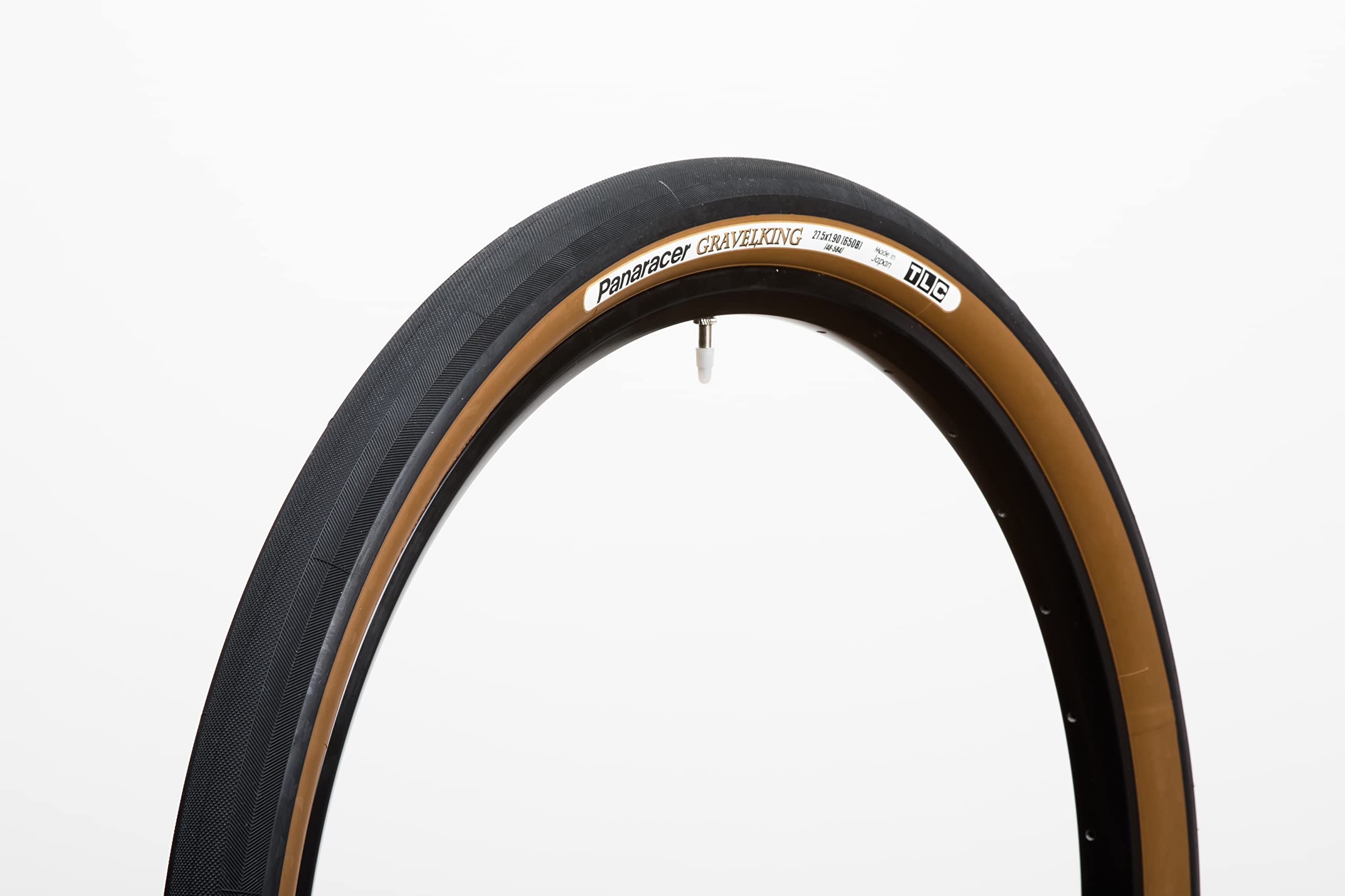 

Panaracer Gravel King 700x43C Tubeless Ready Black/Brown F743-GK-D