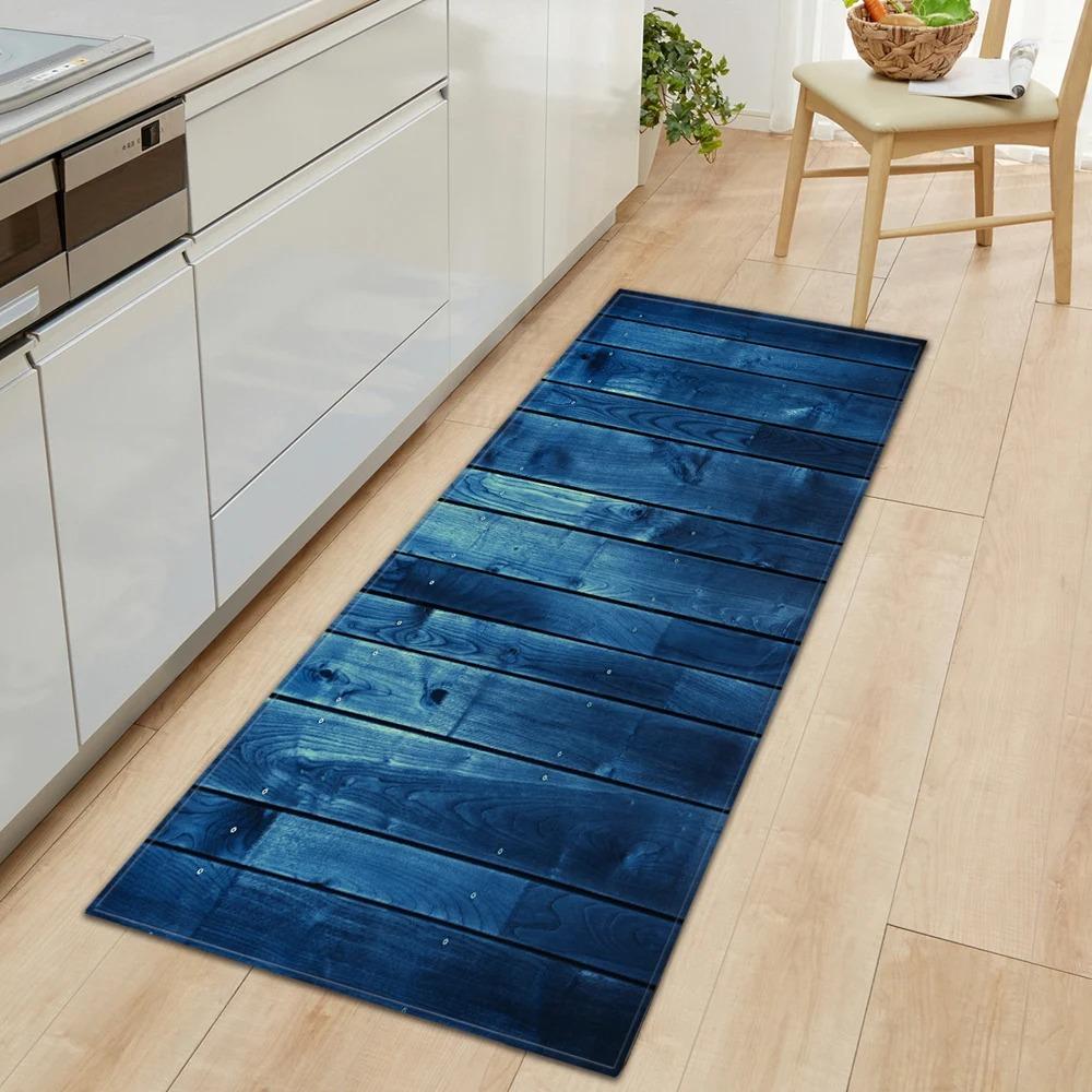 Geometric Creative Printing Home Kitchen Floor Mats Door Front Decoration Floor Mats