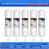10-Inch Quick Connect Five-Stage Ultrafiltration Water Purifier Filter Cartridge for Kitchen & Home