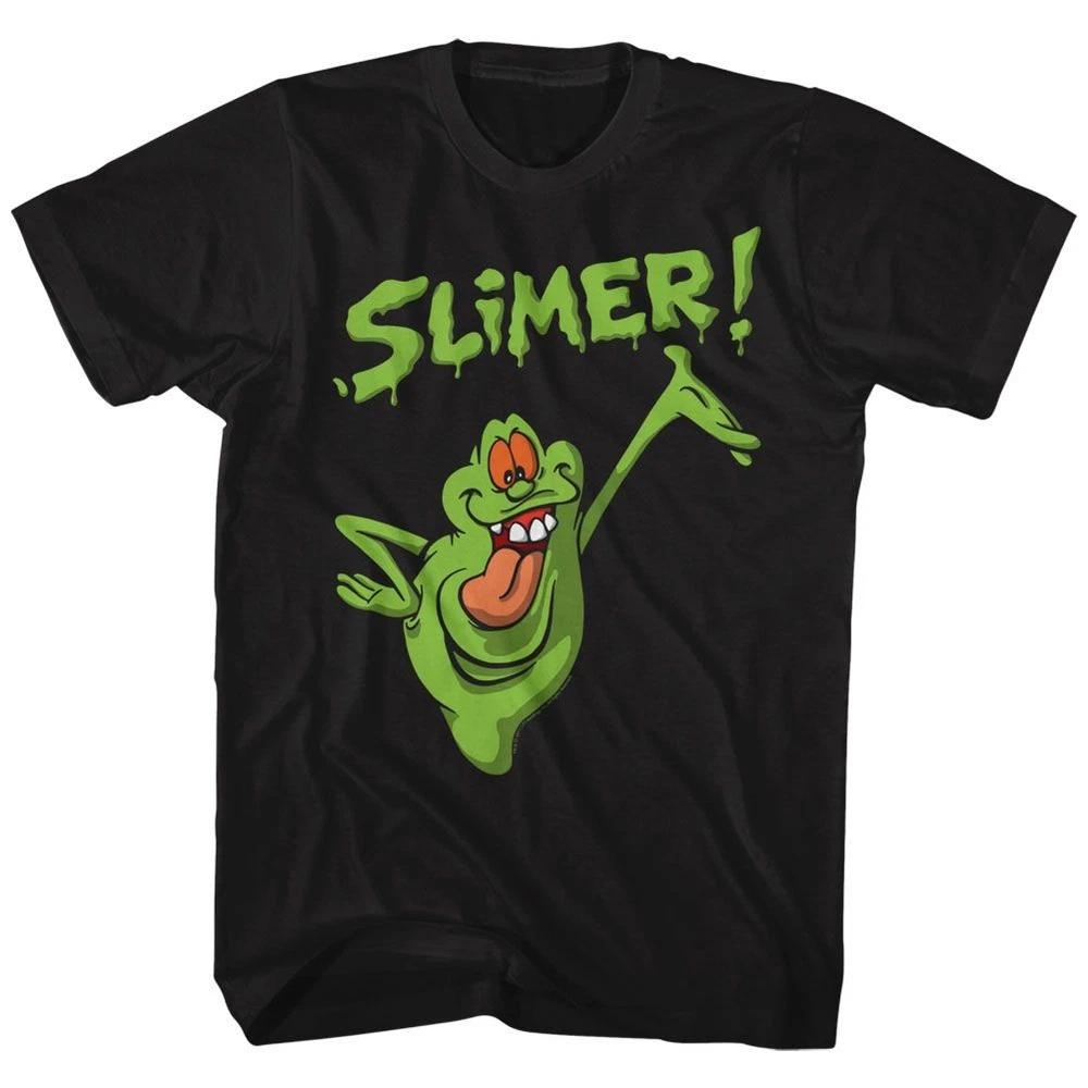 The Real Ghostbusters Slimer TShirt S