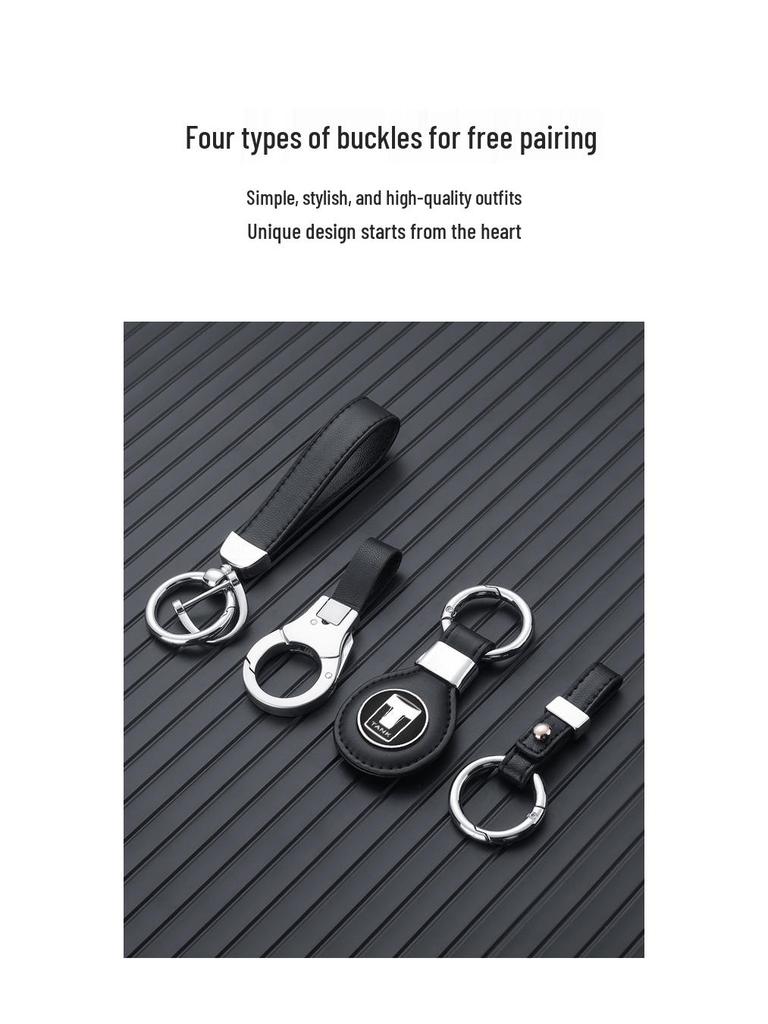 Tank 300 & 500 Cyber 2022 Key Case with New Logo for Off-Road Models