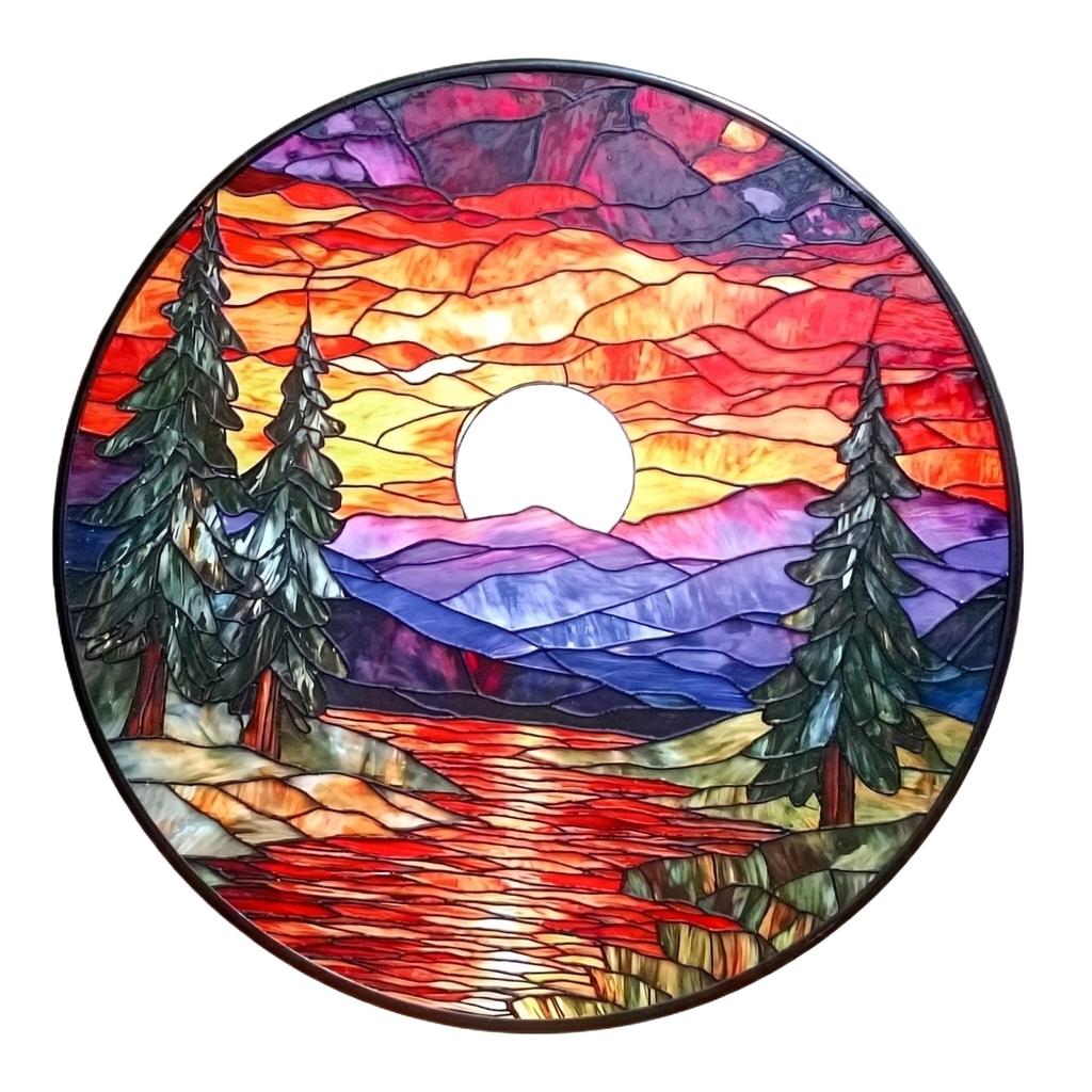 Acrylic Sunshine Catcher Puzzle Hanging Decoration, Wall Art, Home Furnishing, Window Hanging Decoration