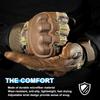 Rubber Guard Tactical Gloves for Men Touchscreen Airsoft Motorcycle Hunting Outdoor