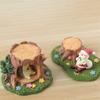 Mini Micro-landscape Ornament Kawaii Pastoral Style Desk Craft Lawn Resin Ornament  Bedroom
