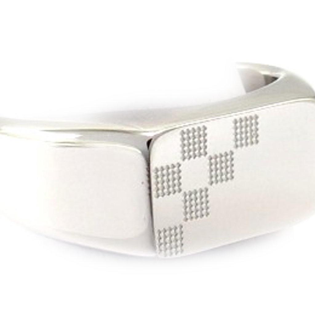 Chevalière Argent 'Karl'